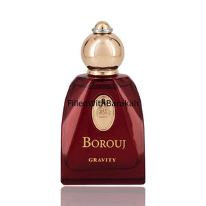 Borouj Gravity | Eau De Parfum 85ml | by Dumont Paris