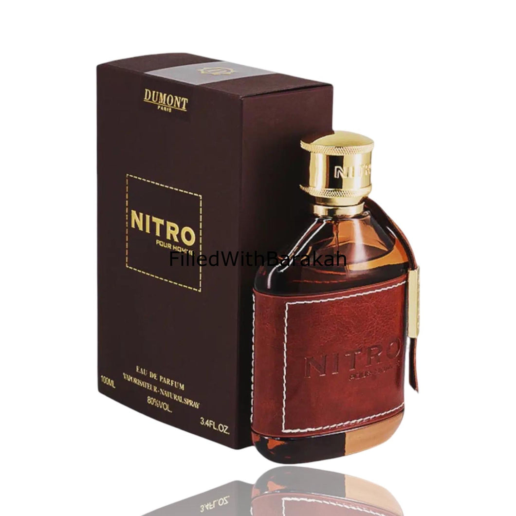 Nitro | Eau De Parfum 100ml | by Dumont Paris