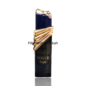 Vogue Night | Eau De Parfum 100ml | by Maison Alhambra