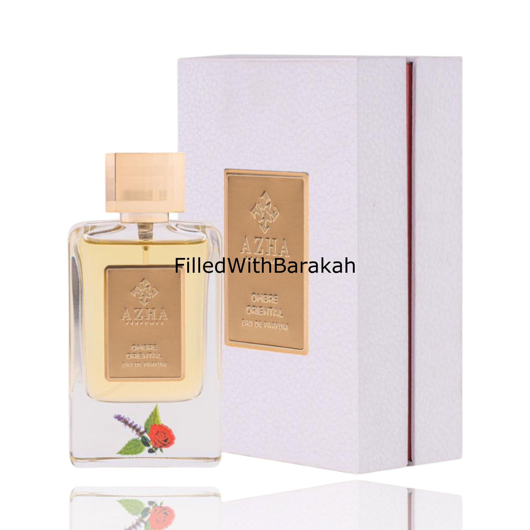 Ombre Oriental (Premium Collection) | Eau De Parfum 100ml | by Azha Perfumes