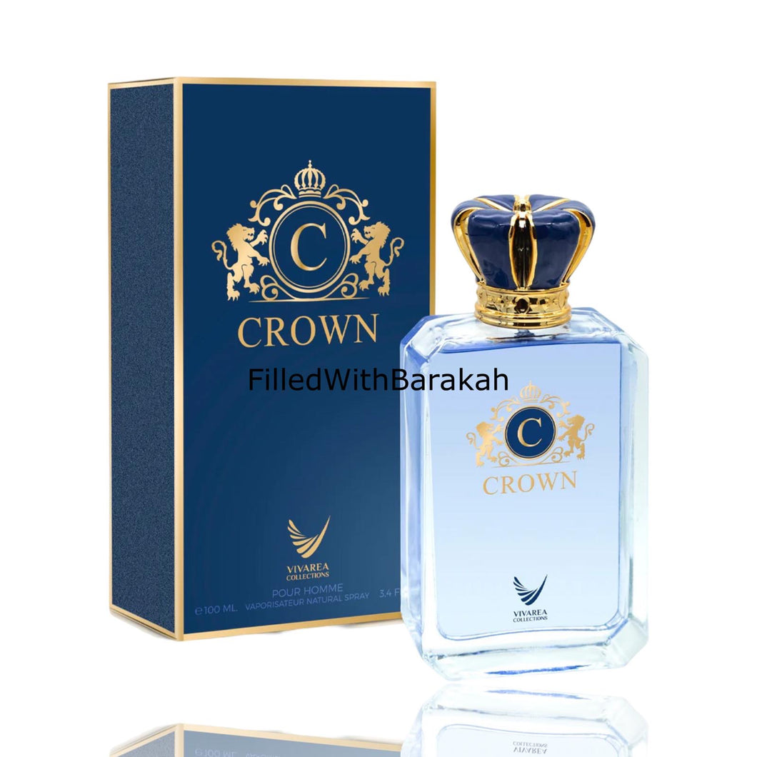 Crown | Eau De Parfum 100ml | by Emper