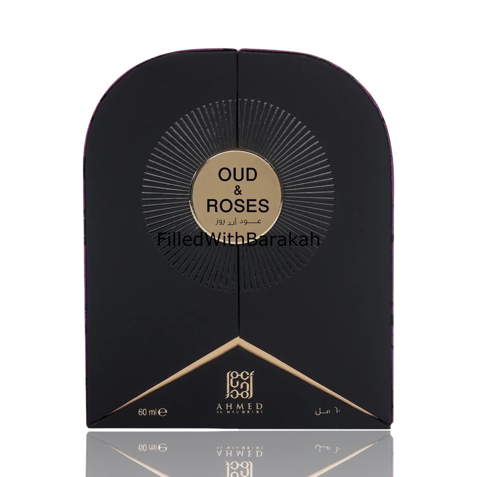 Humayda Oud Roses Oud & Roses (New Packaging) | Eau De Parfum | by Ahmed Al Maghribi ...
