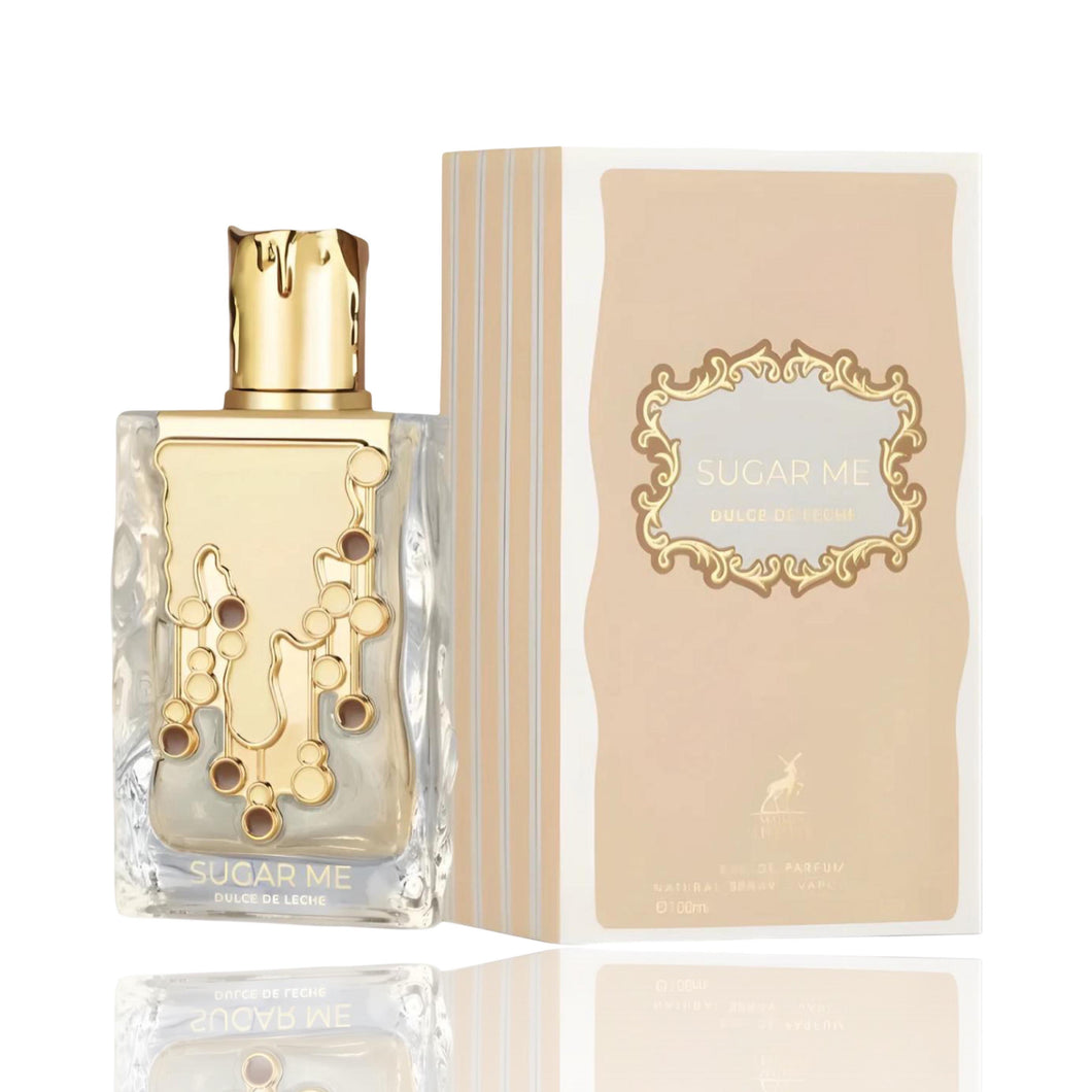 Sugar Me Dulce De Leche | Eau De Parfum 100ml | by Maison Alhambra