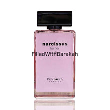 Załaduj obraz do przeglądarki galerii, Narcissus For Her | Eau De Parfum 100ml | by Pendora Scents (Paris Corner)
