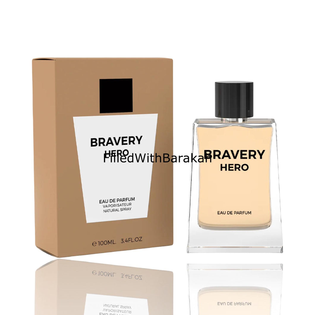 Bravery Hero | Eau De Parfum 100ml | by Milestone Perfumes