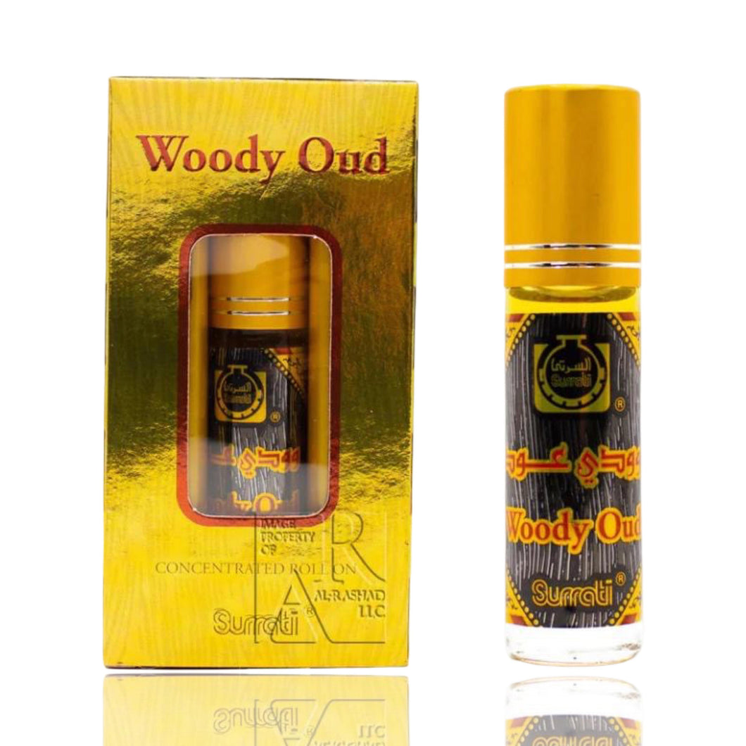 Woody Oud Roll On 6ml By Surrati FilledWithBarakah woody-oud-roll-on-6ml-by-surrati-filledwithbarakah