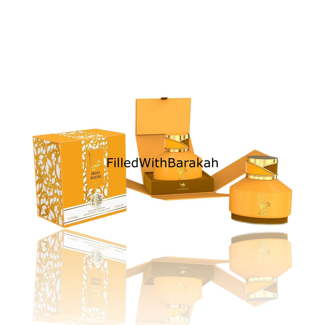 Haya Soleil Pour Femme | Eau De Parfum 100ml | by Le Chameau