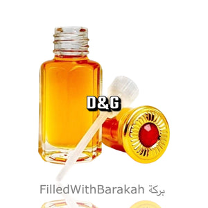 *D&G Collection* Koncentrovaný parfémový olej | podle FilledWithBarakah