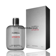 Load image into Gallery viewer, Aurell Sport | Eau De Parfum 100ml | by Chatler
