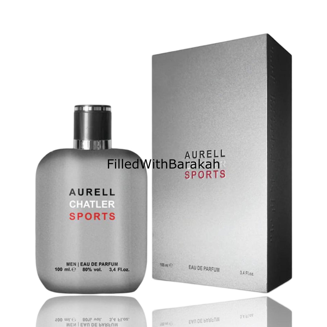 Aurell Sport | Eau De Parfum 100ml | by Chatler