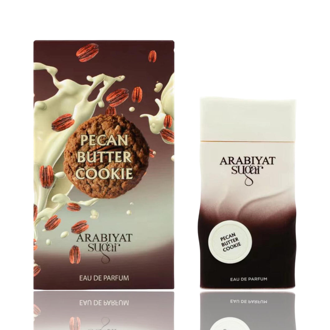 Pecan Butter Cookie (Arabiyat Sugar) | Eau De Parfum | by Arabiyat Prestige