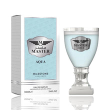 Load image into Gallery viewer, Master Aqua | Eau De Parfum 100ml | by Milestone Perfumes
