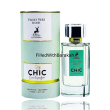 Kép betöltése a galériamegjelenítőbe: Chic Velvet Vert Secret | Eau De Parfum 100ml | by Maison Alhambra
