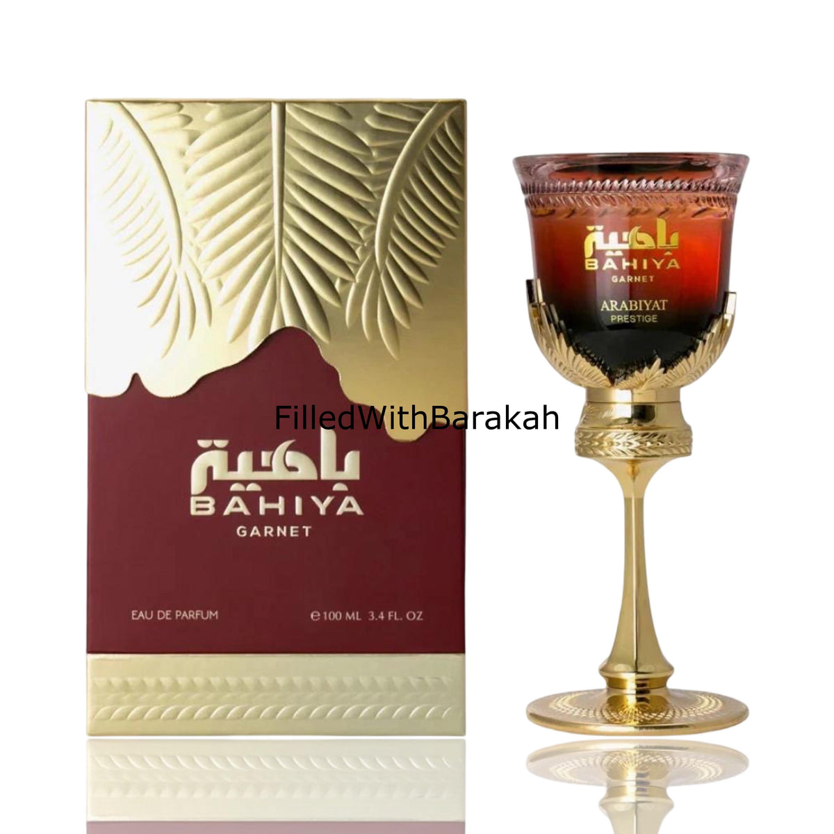 Bahiya Garnet | Eau De Parfum 100ml | by Arabiyat Prestige (My Perfume ...