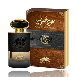 Oud Khususi | Eau De Parfum 80ml | by Al Fares