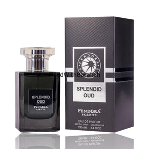 Splendid Oud | Eau De Parfum 100ml | by Pendora Scents (Paris Corner)