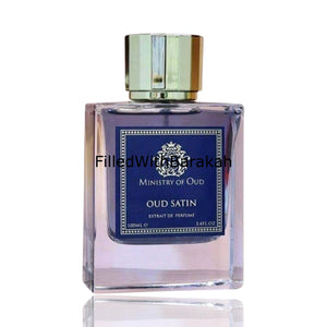 Oud Satin | Extrait De Parfum 50/100ml | by Ministry Of Oud (Paris Corner)