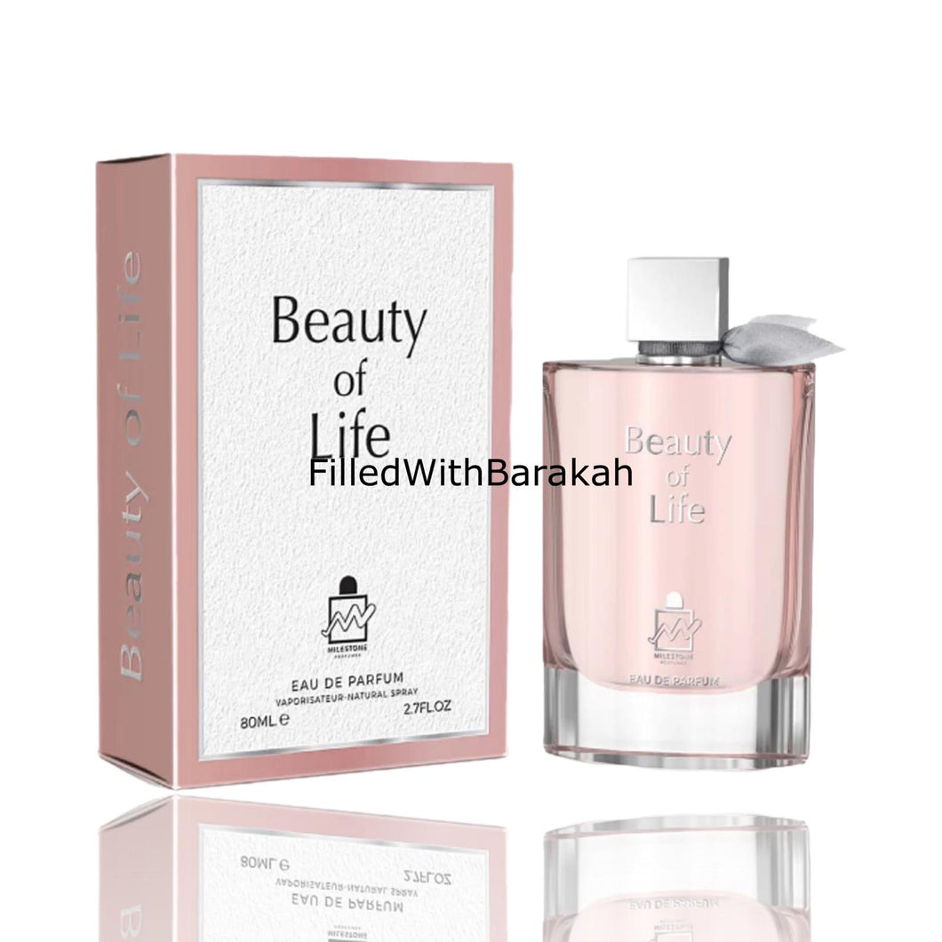 Beauty Of Life | Eau De Parfum 100ml | by Milestone Perfumes