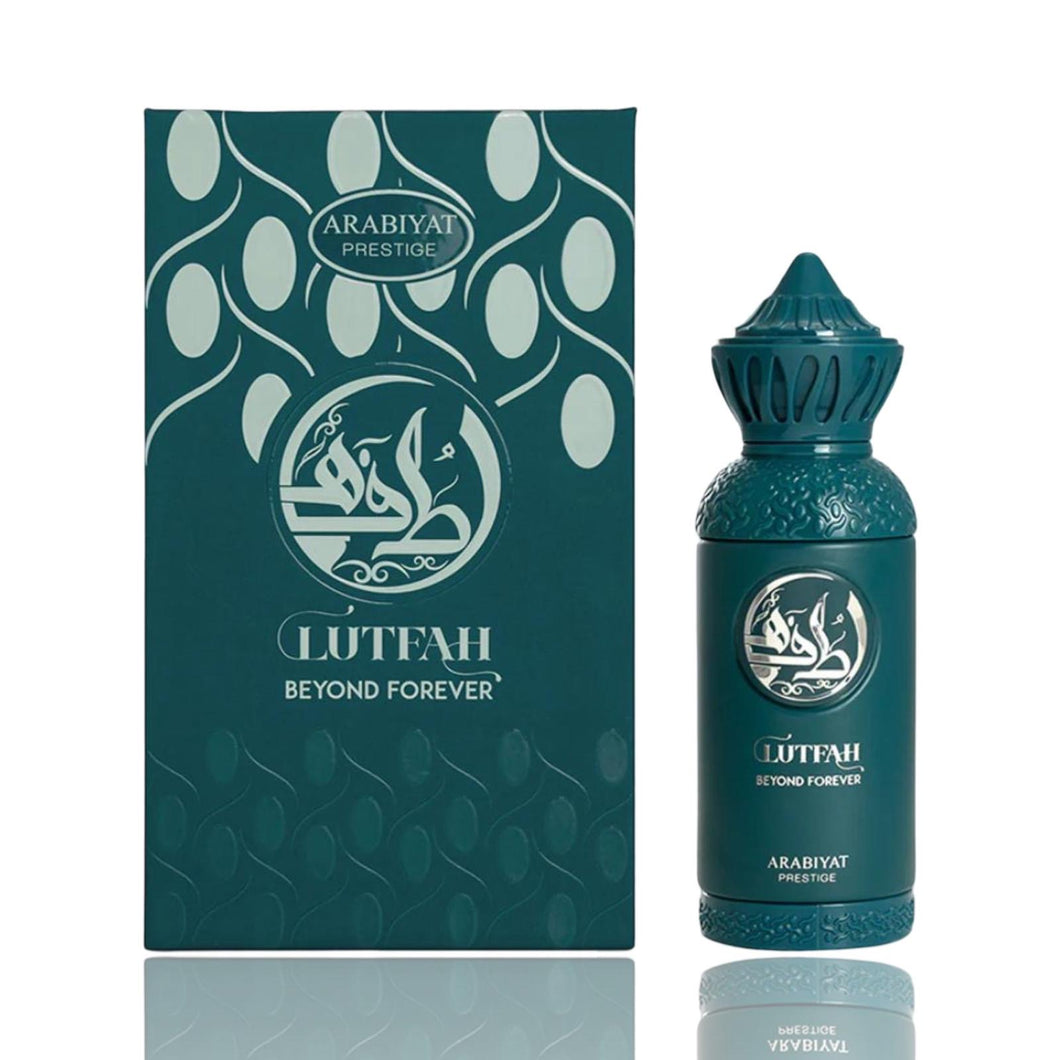 Lutfah Beyond Forever | Eau De Parfum 80ml | by Arabiyat Prestige (My Perfumes)