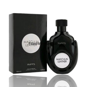 Masculin Leather | Eau De Parfum 100ml | by Riiffs