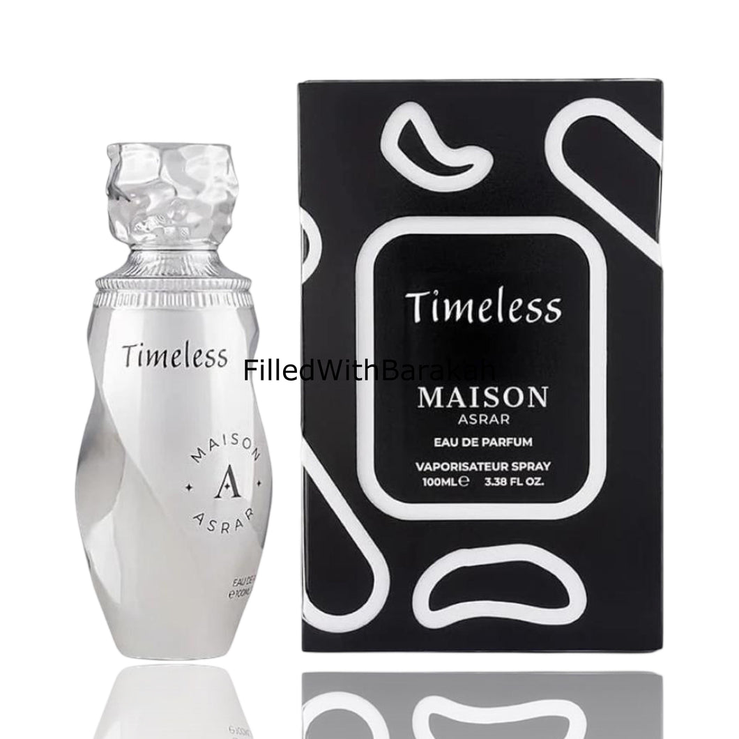 Timeless | Eau De Parfum 100ml | by Maison Asrar (Gulf Orchid)