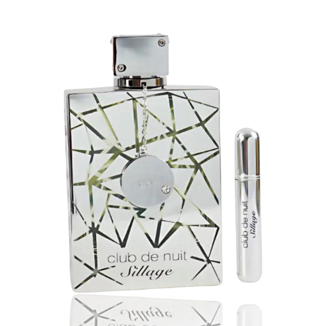 Club De Nuit Sillage & 5ml Refill | Set | by Armaf