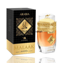 Laden Sie das Bild in den Galerie-Viewer, Arabia Malaak | Eau De Parfum 100ml | by Le Chameau
