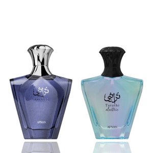 Turathi Blue & Turathi Electric Bundle | By Afnan – FilledWithBarakah