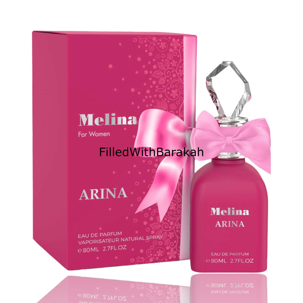 Melina For Women Arina | Eau De Parfum 80ml | by Emper