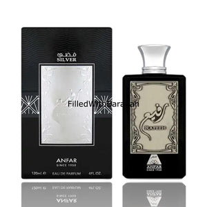 Rafeeh Silver | Eau De Parfum 100ml | by Oudh Al Anfar