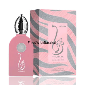 Thuraya Rossa | Eau De Parfum 100ml | by Mamlakat Al Oud (Lattafa)