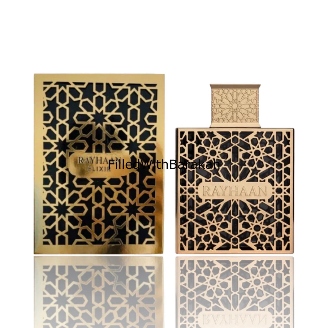 Rayhaan Elixir | Eau De Parfum 100ml | by Rayhaan