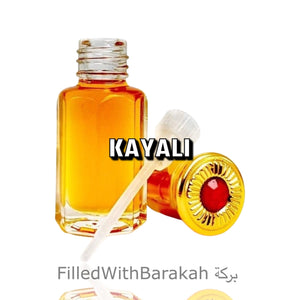 * Colecţia Kayali* Oil concentrat de parfum de umplutWithBarakah