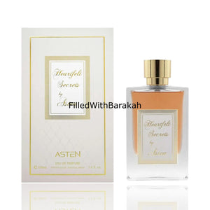 Heartfelt Secrets | Eau De Parfum 100ml | by Asten