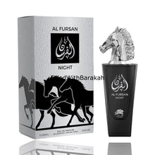 Laden Sie das Bild in den Galerie-Viewer, Al Fursan Night | Eau De Parfum 100ml | by Al Fares
