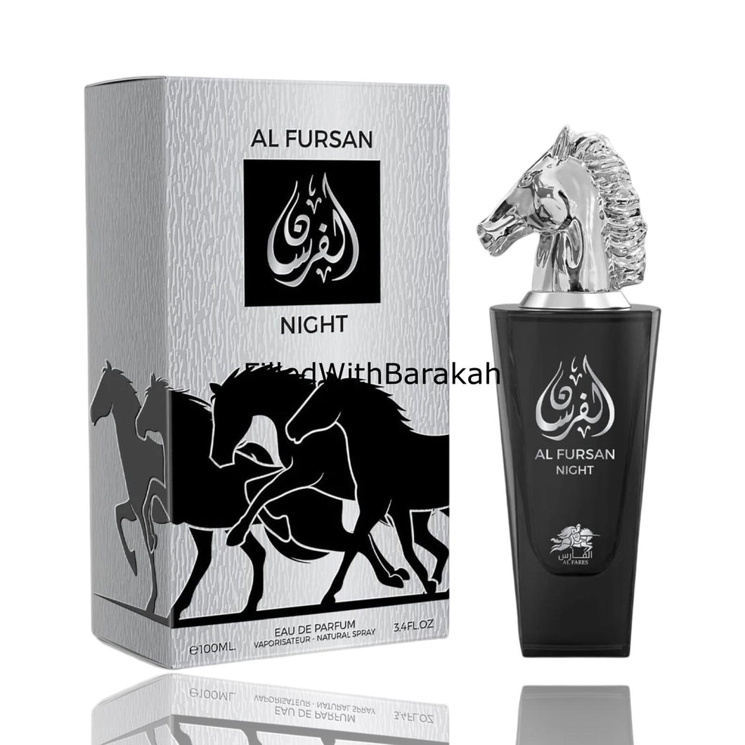 Al Fursan Night | Eau De Parfum 100ml | by Al Fares