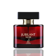 Load image into Gallery viewer, Jubilant Noir | Eau De Parfum 100ml | by Maison Alhambra
