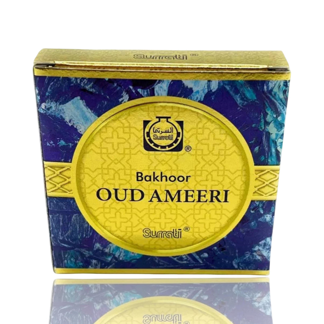 Oud Ameeri | Bakhoor 70g | by Surrati