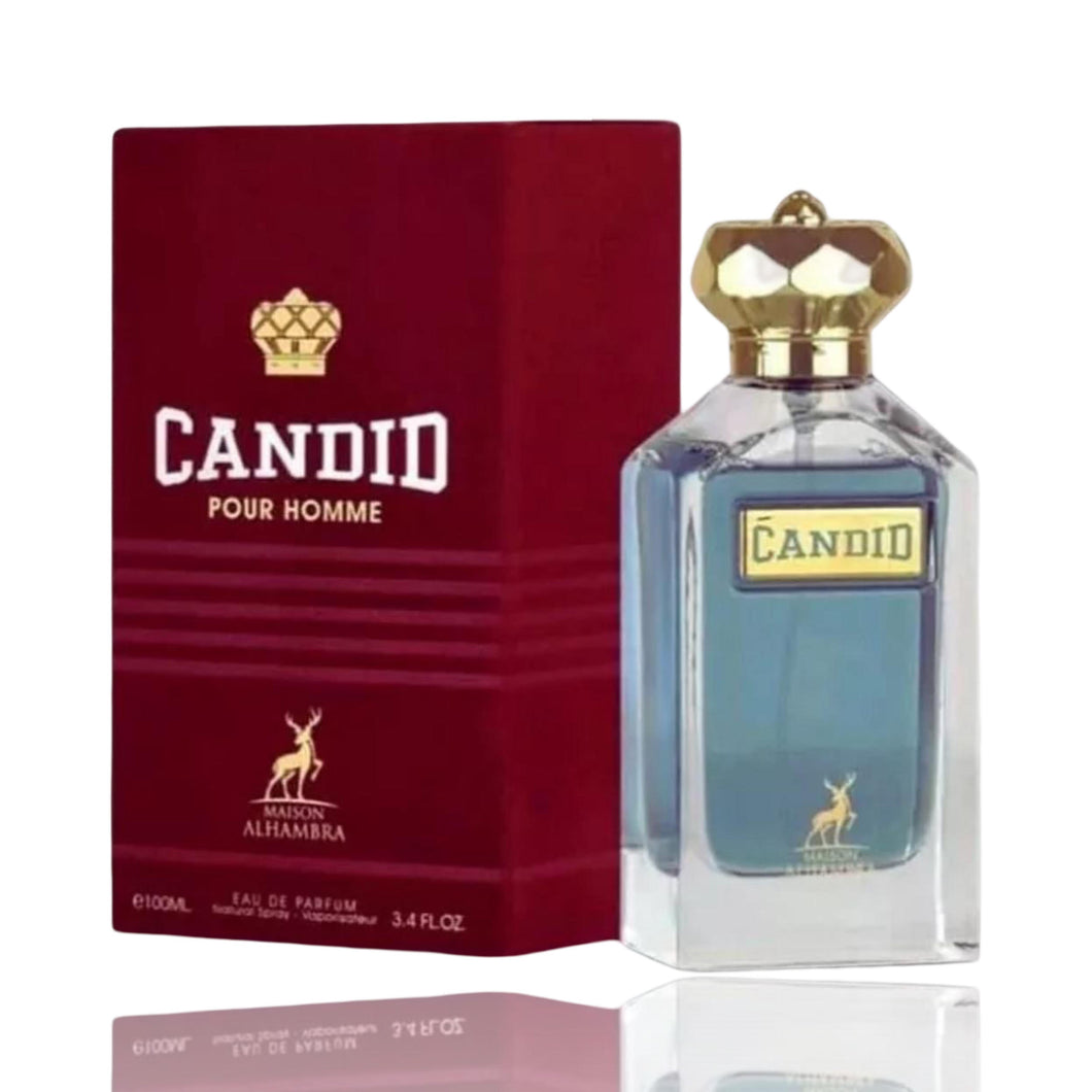 Candid Pour Homme | Eau De Parfum 100ml | by Maison Alhambra