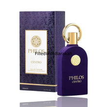 Kép betöltése a galériamegjelenítőbe: Philos Centro | Eau De Parfum 100ml | by Maison Alhambra
