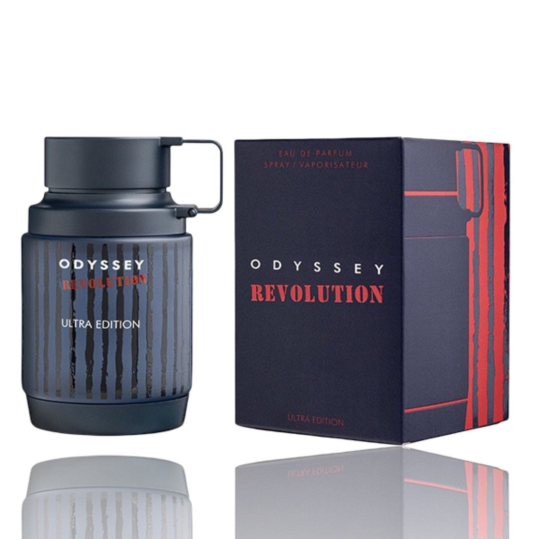 Odyssey Revolution Ultra Edition | Eau De Parfum 100ml | by Armaf