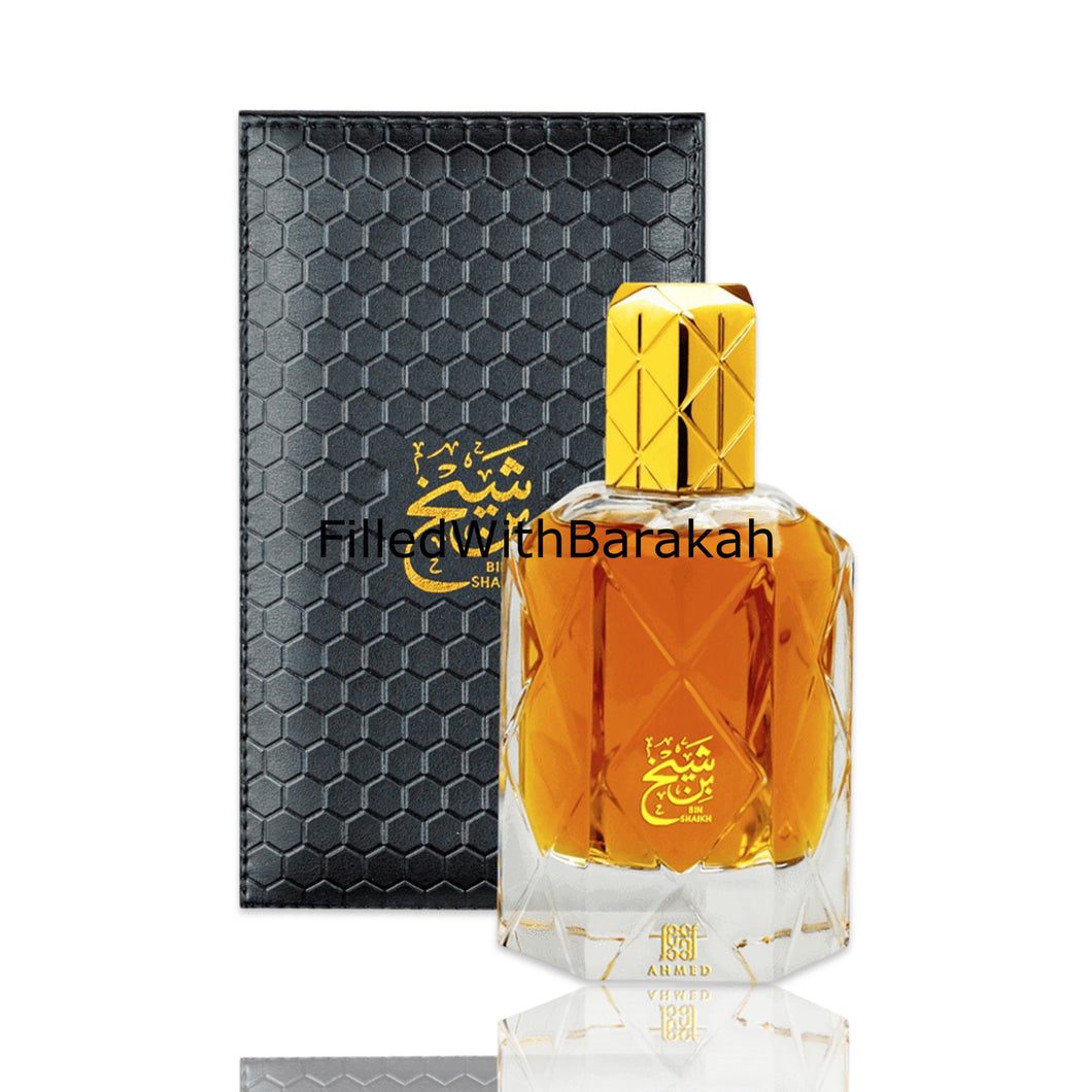 Bin Sheikh | Eau De Parfum 90ml | by Ahmed Al Maghribi