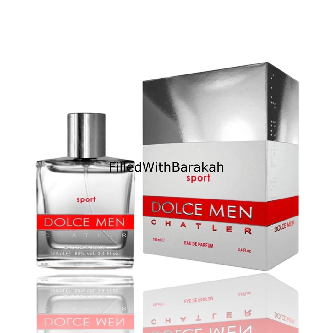 Dolce Men Sport | Eau De Parfum 100ml | by Chatler