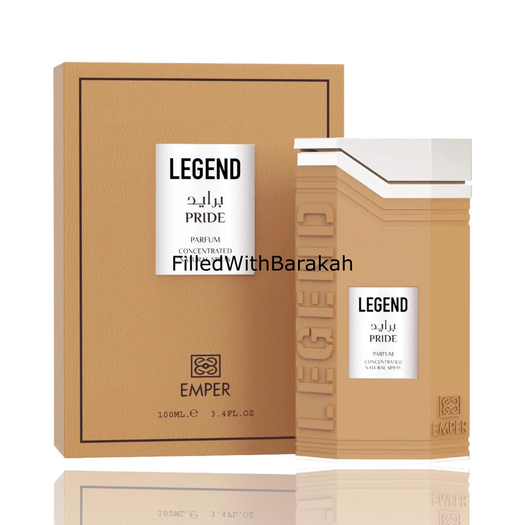 Legend Pride | Eau De Parfum 100ml | by Emper