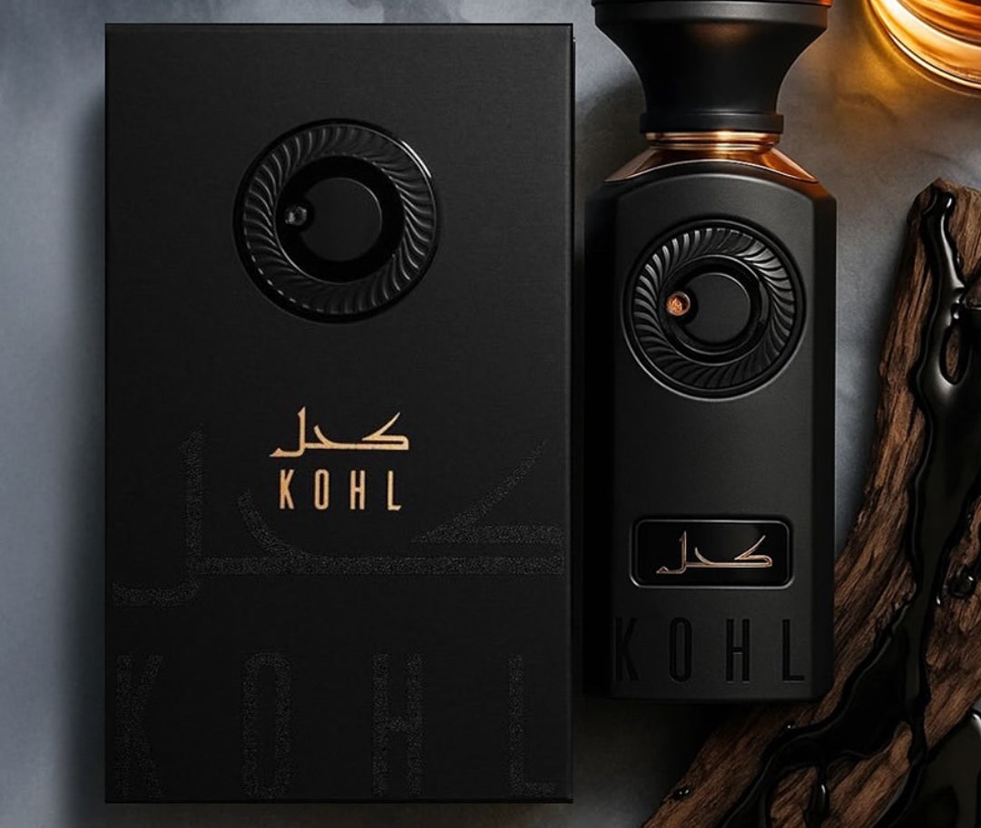Kohl Eau De Parfum 100ml by Fragrance World *Inspired By Black