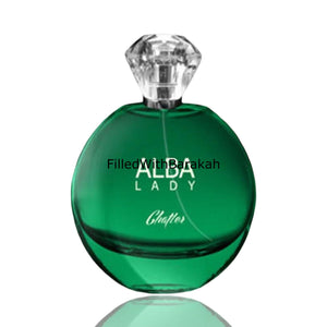 Alba Lady | Eau De Parfum 100ml | by Chatler