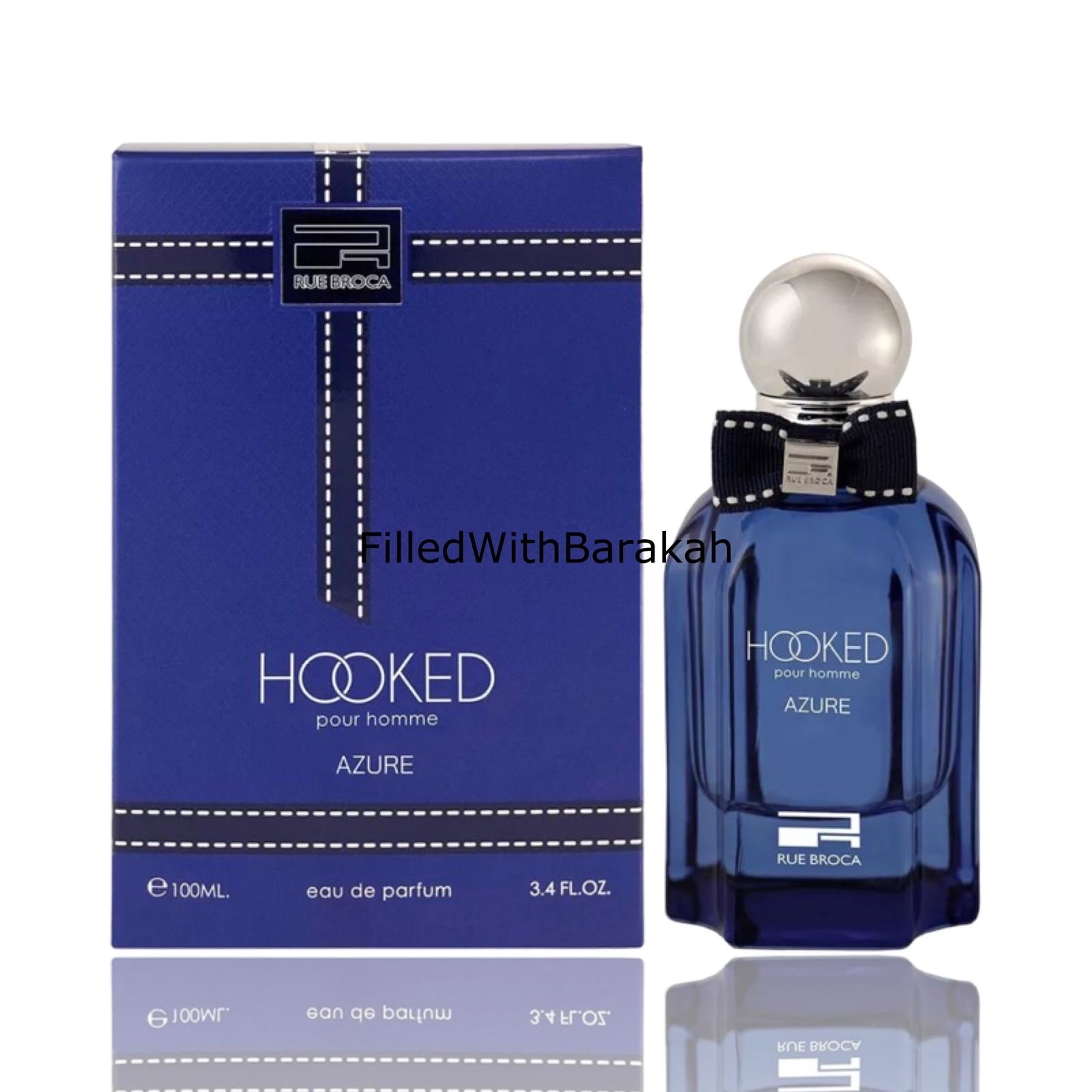 Hooked Azure Eau De Parfum 100ml by Rue Broca FilledWithBarakah