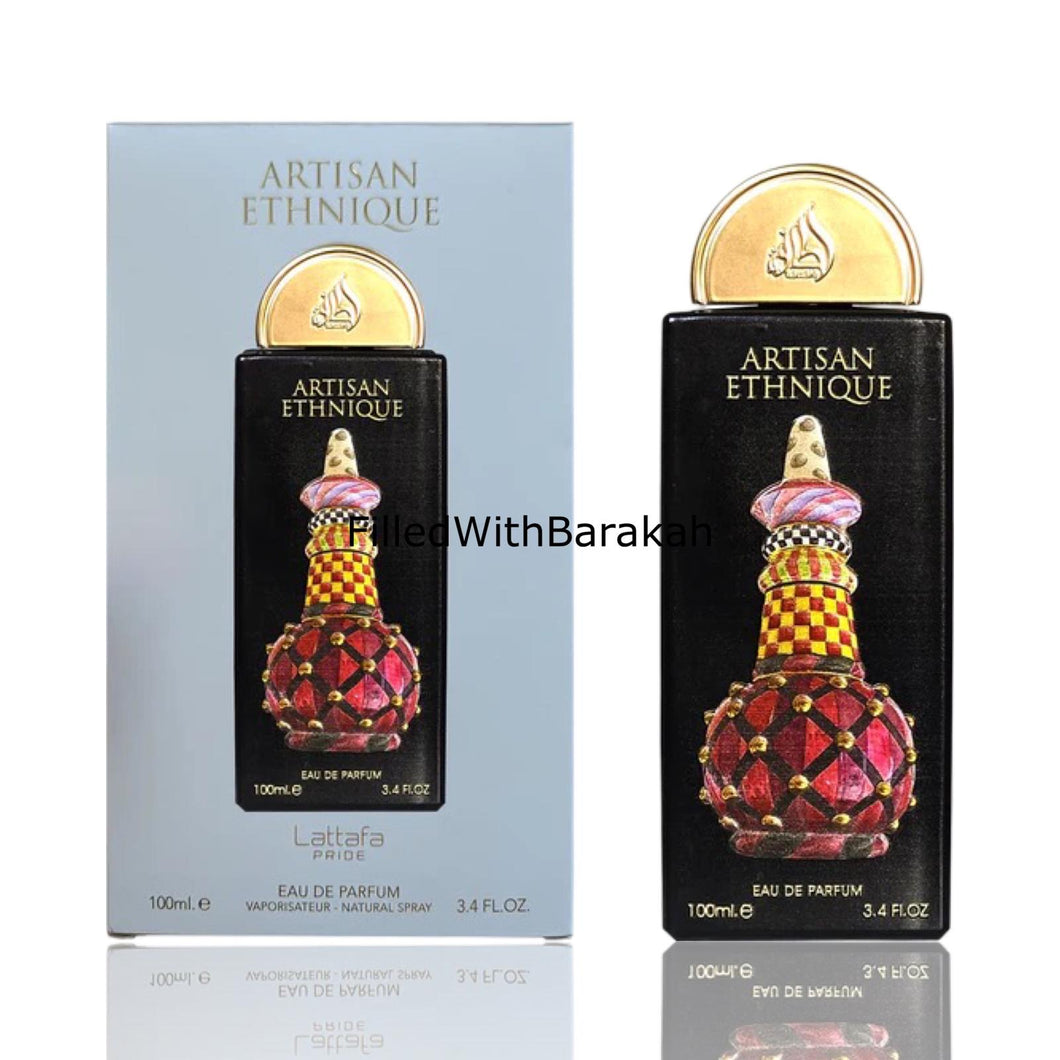 Artisan Ethnique | Eau De Parfum 100ml | by Lattafa Pride