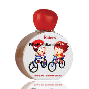 Riders (Kid’s Collection) | Eau De Parfum 75ml | by Lattafa Pride