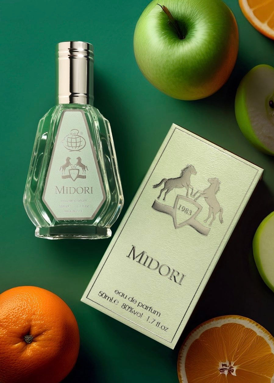 Midori | Eau De Parfum 50ml | by Fragrance World – FilledWithBarakah